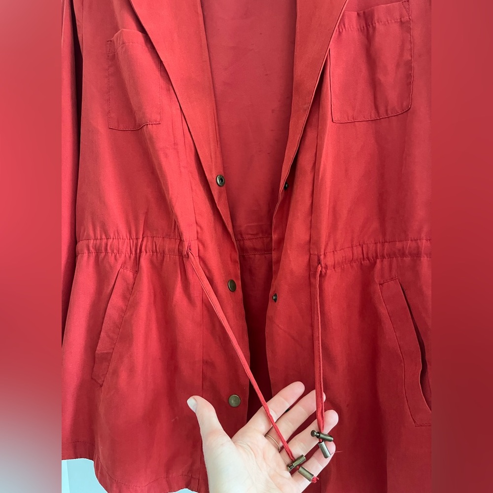 Lightweight, Red Jacket - image 3
